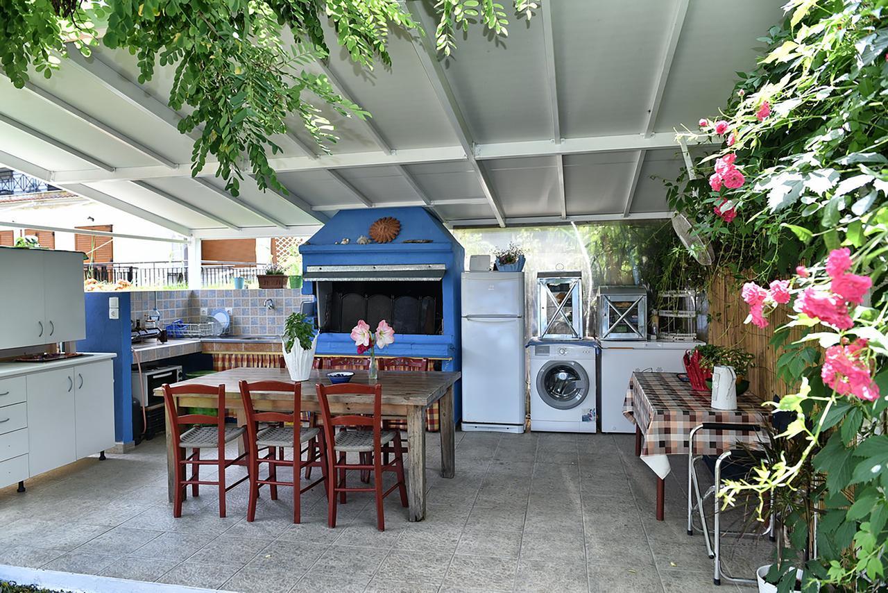 Stellina'S House Apartment Vourvourou Luaran gambar