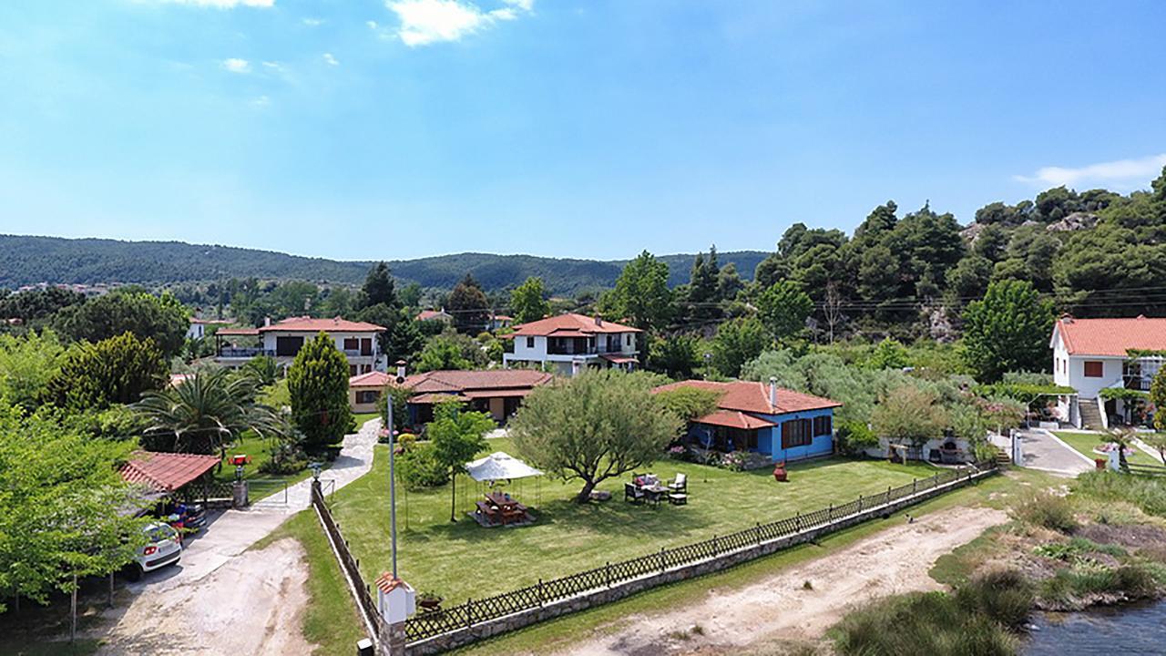 Stellina'S House Apartment Vourvourou Luaran gambar